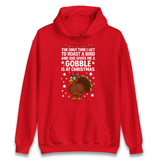 Rude Christmas Hoodie