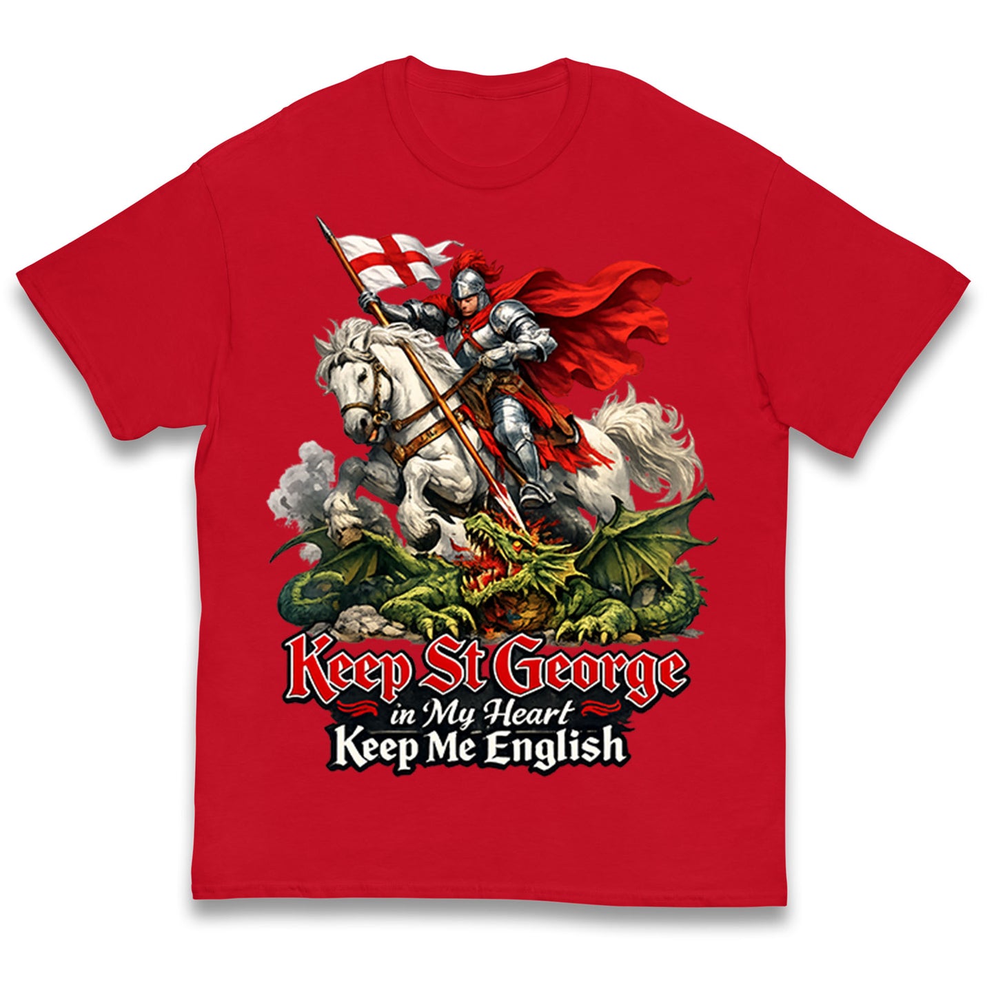 St Georges Day Kids T Shirt
