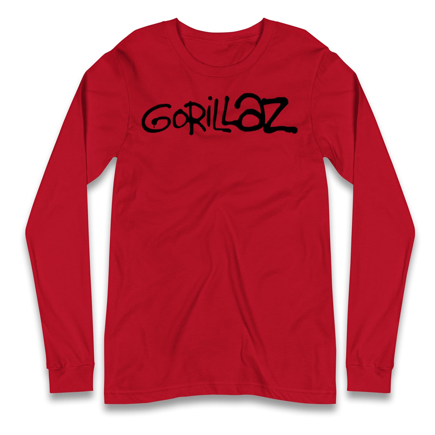 Gorillaz Band Longsleeve T Shirt