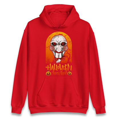 Billy The Puppet Saw Halloween Unisex Hoodie