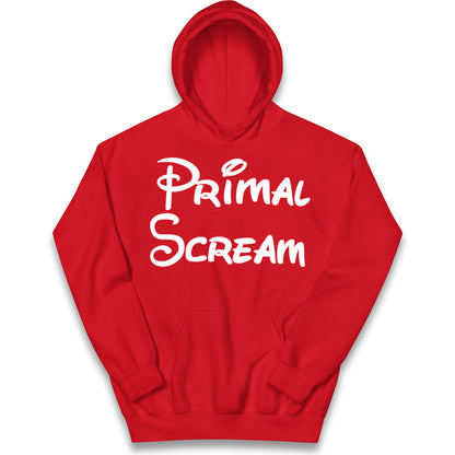 Primal Scream Robbie Williams Kids Hoodie