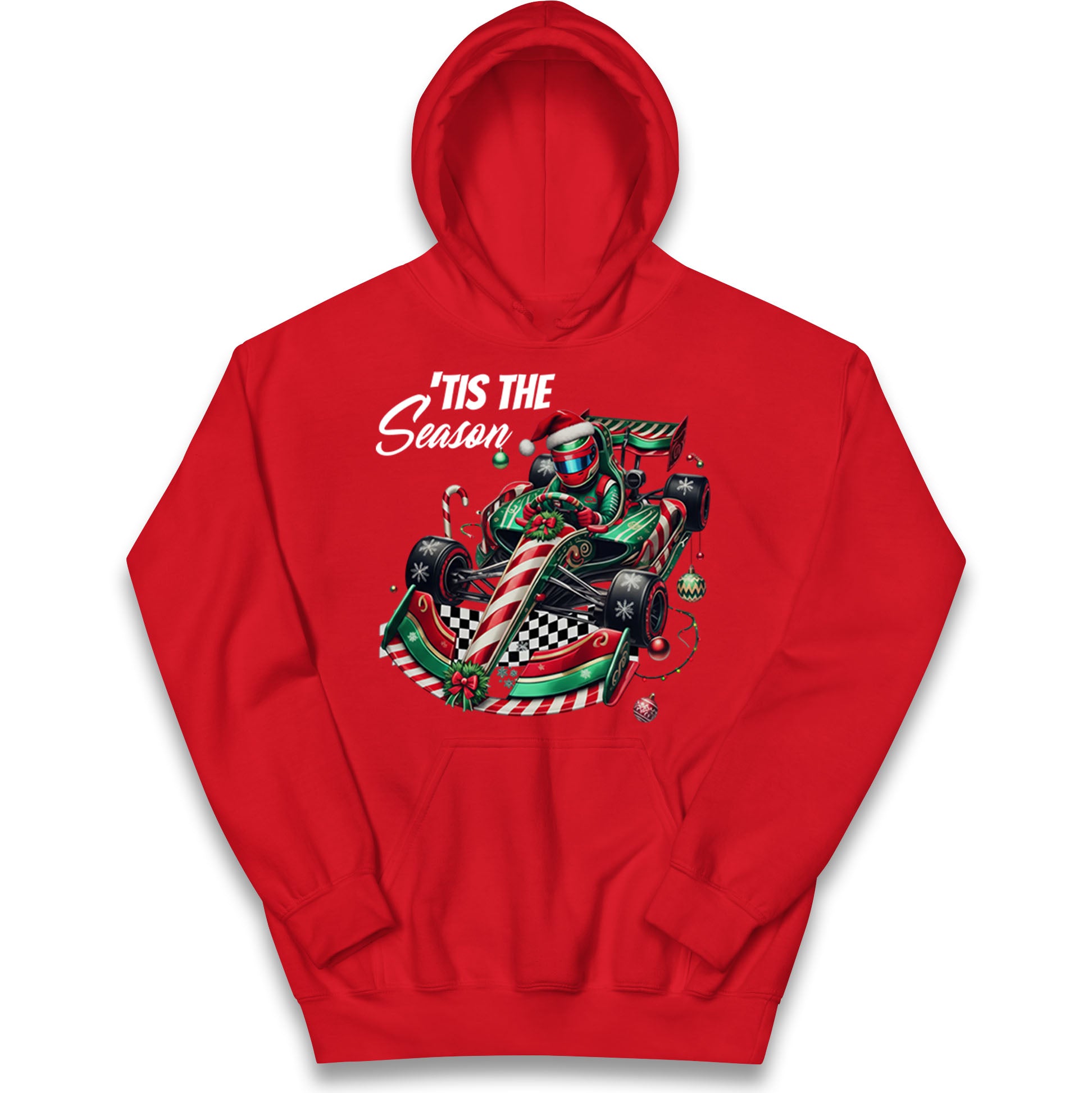 Formula 1 Christmas Kids Hoodie