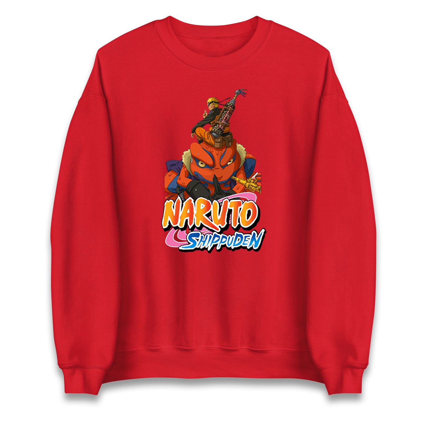 gamabunta naruto sweatshirt
