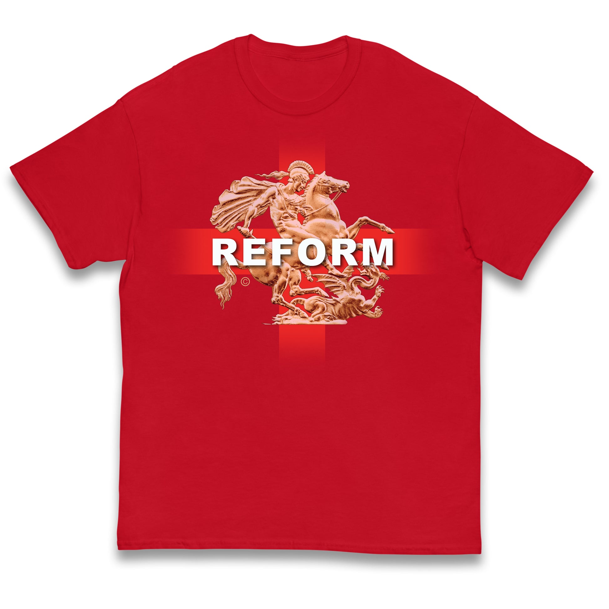 Reform Football Kids T Shirt 