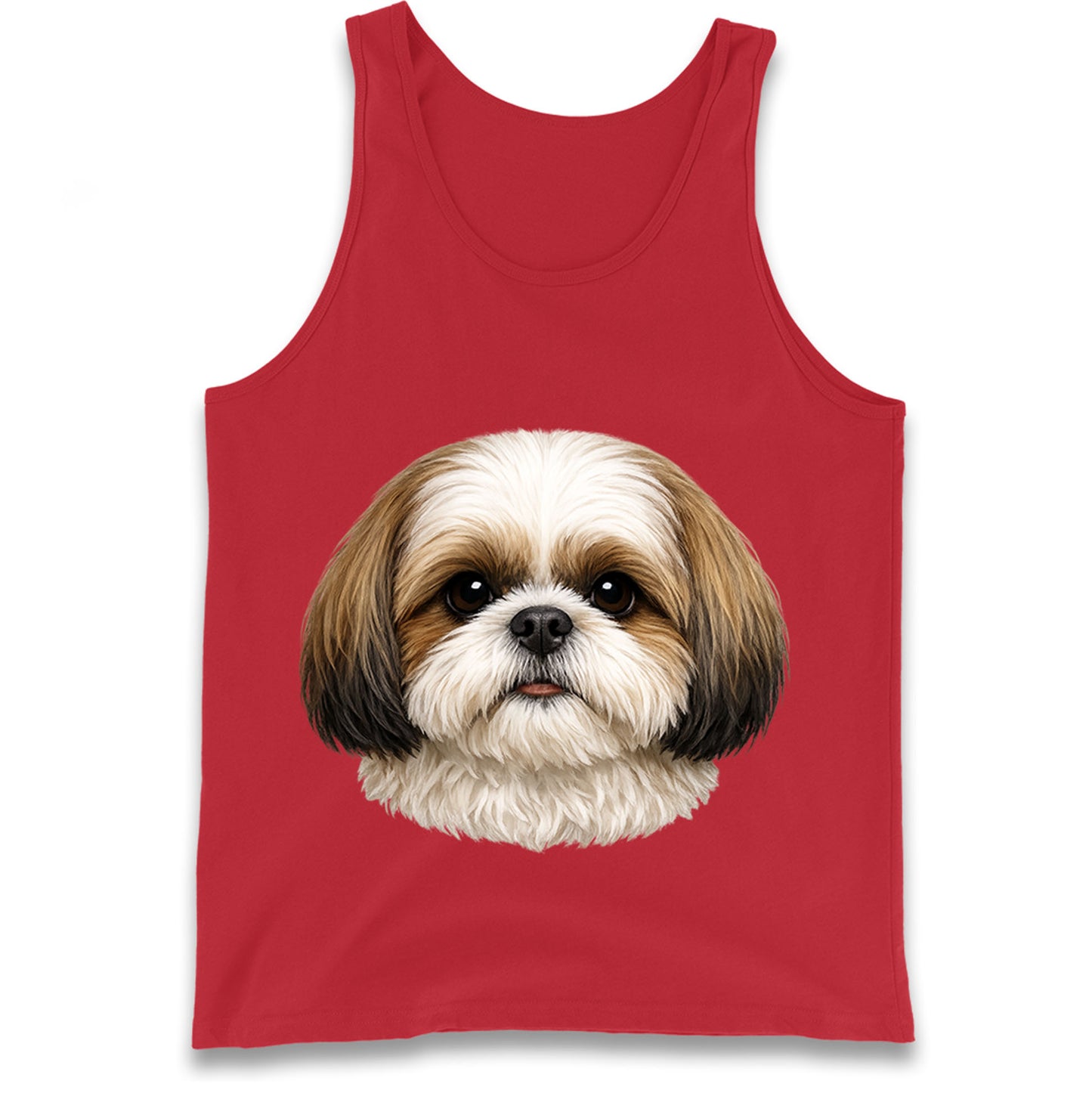 Shih Tzu Face Tank Top