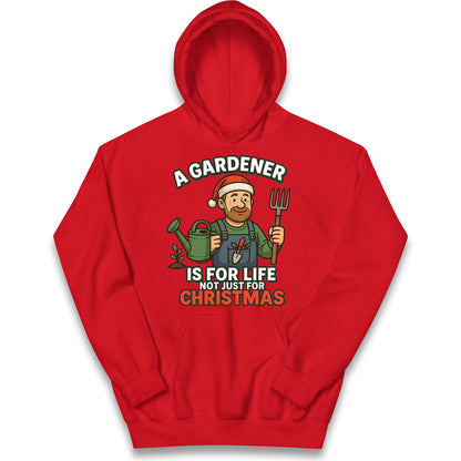 Gardener Christmas Kids Hoodie