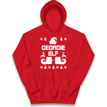 Geordie Christmas Kids Hoodie