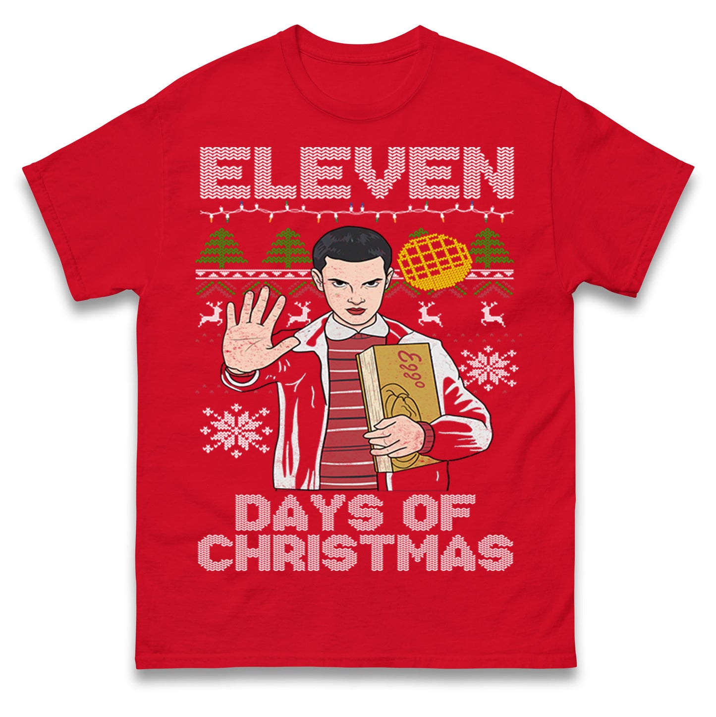 Eleven Christmas T Shirt
