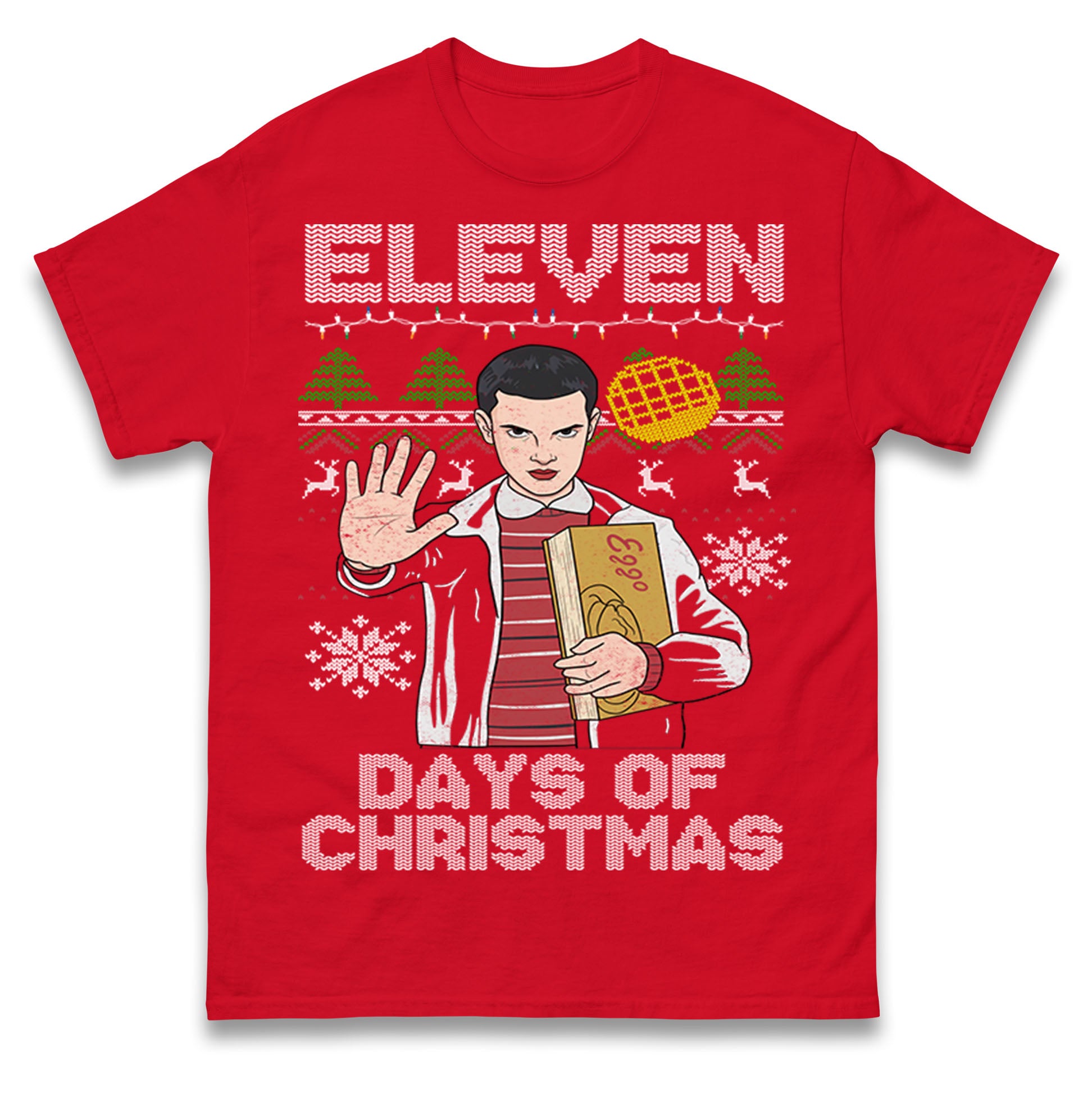 Eleven Christmas T Shirt
