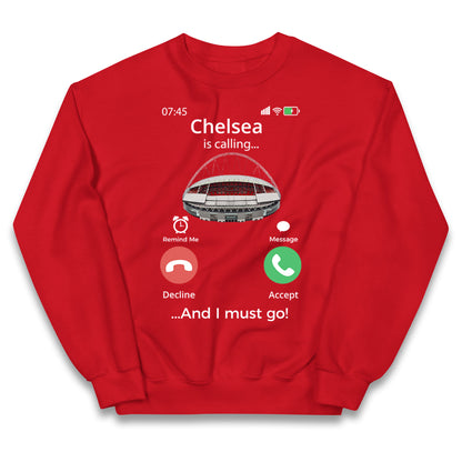 chelsea fc jumper