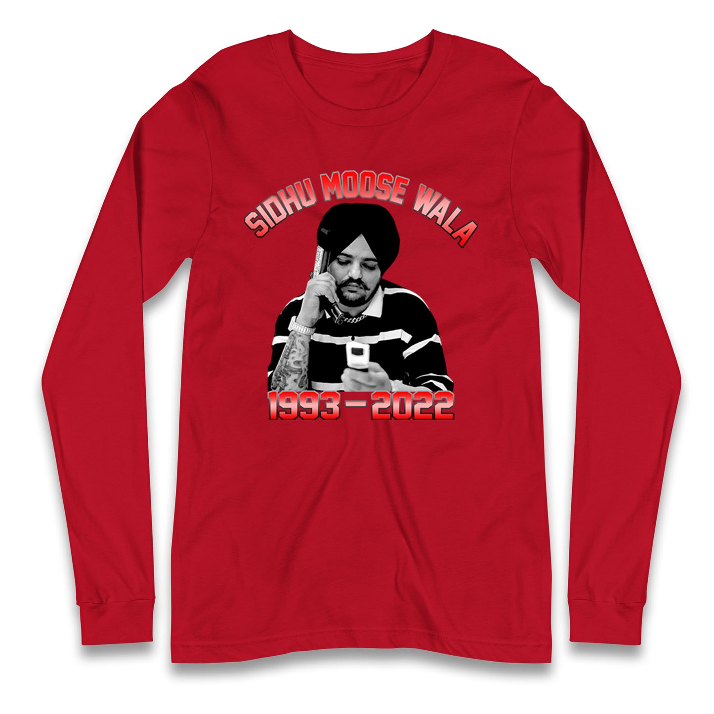 Sidu Moosa Wala Longsleeve T Shirt