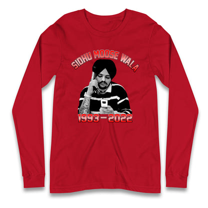 Sidu Moosa Wala Longsleeve T Shirt
