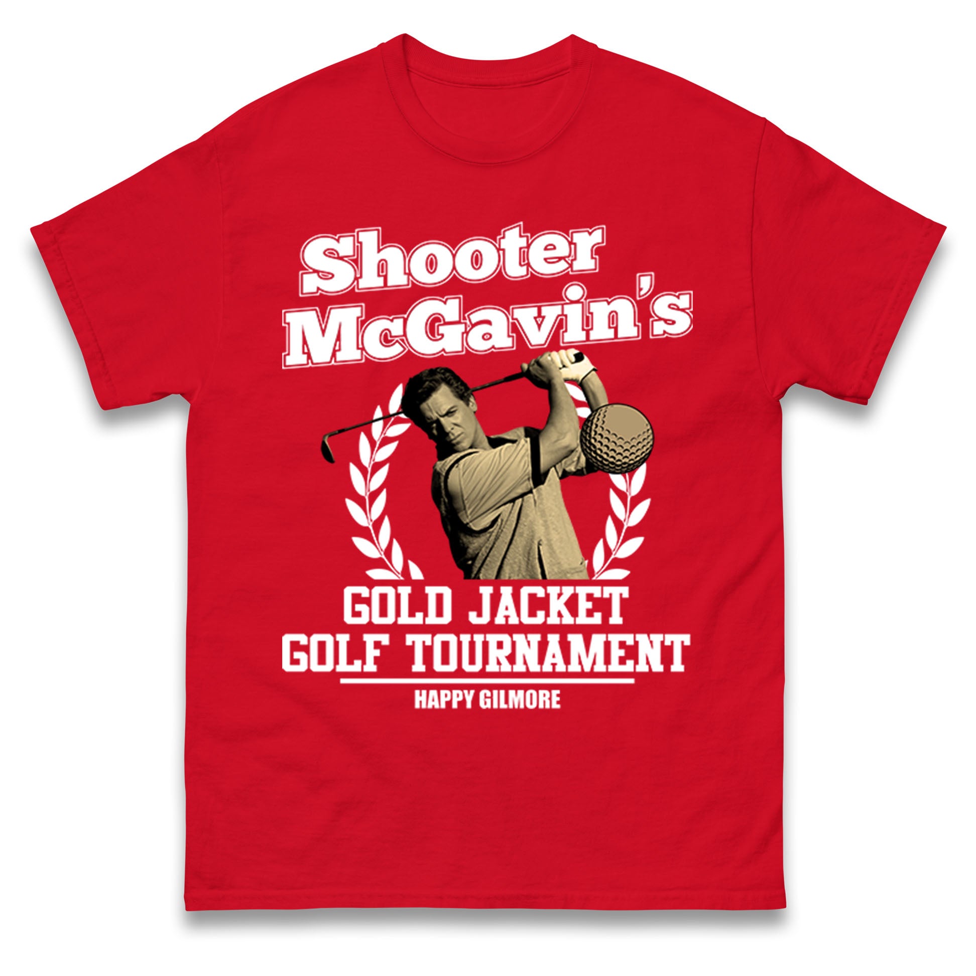 Mcgavin Happy Gilmore T Shirt