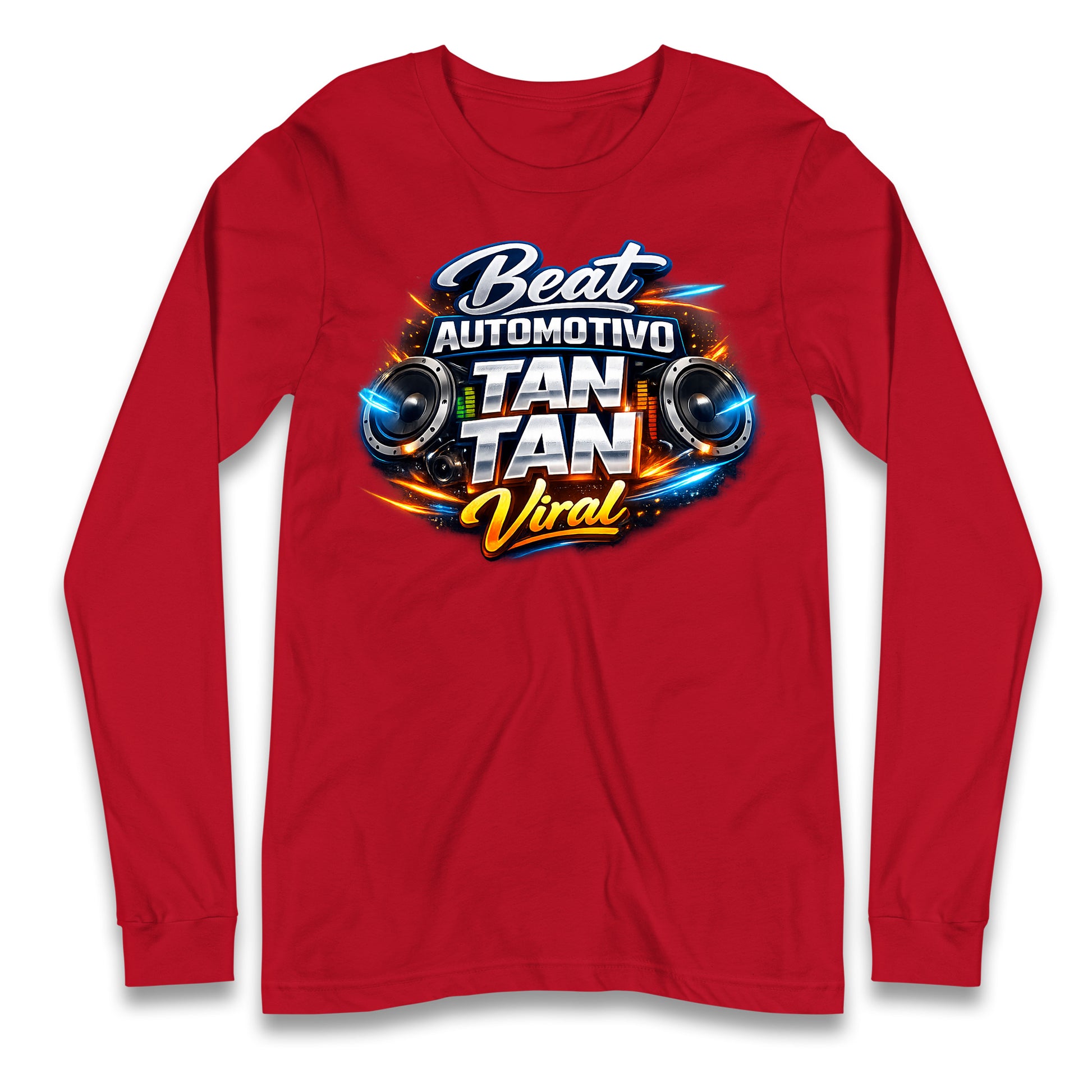 Beat Automotivo Tan Tan Tan Viral WZ Beat Longsleeve T Shirt