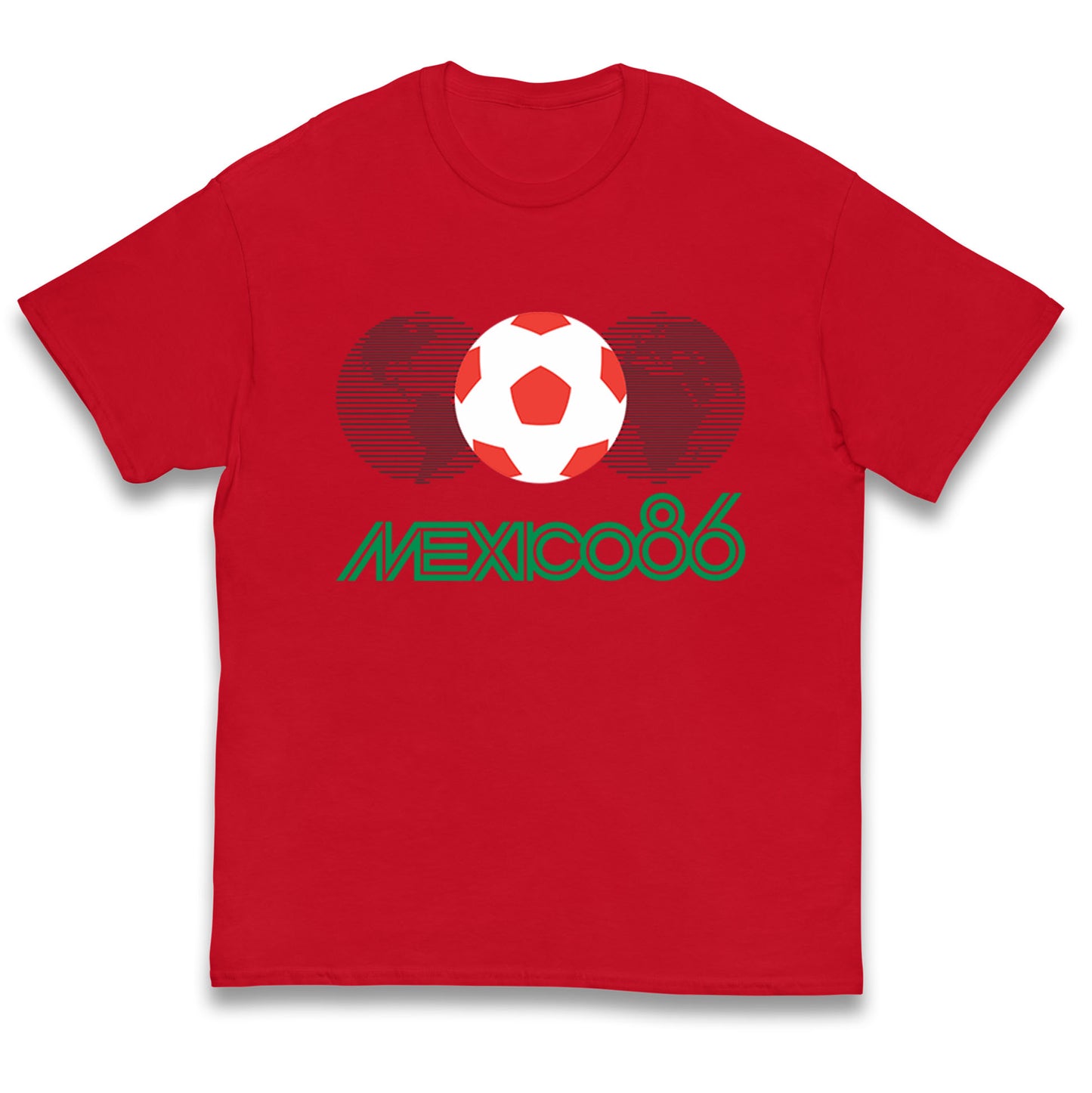 Mexico 86 logo Kids T Shirt