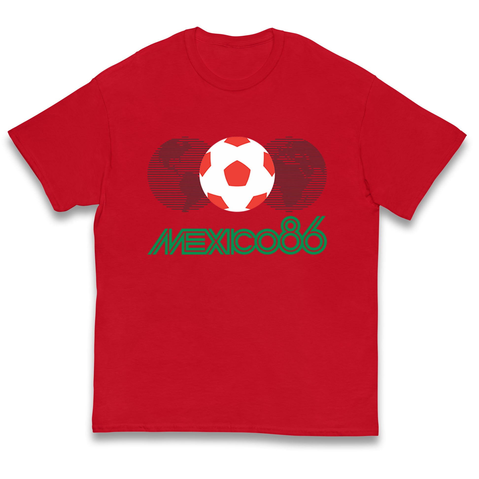 Mexico 86 logo Kids T Shirt