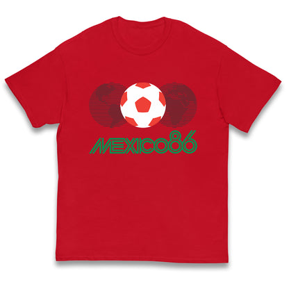 Mexico 86 logo Kids T Shirt
