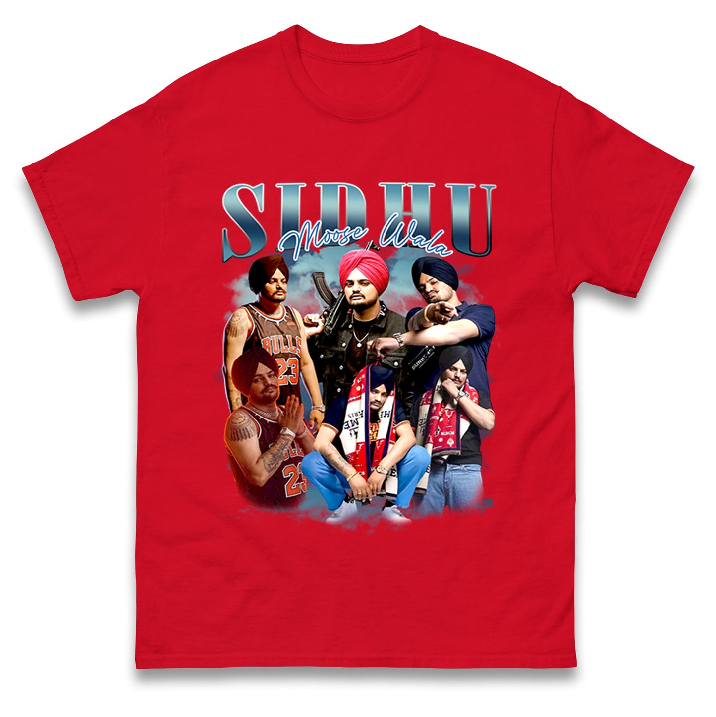 Sidu Moosa Wala T Shirt