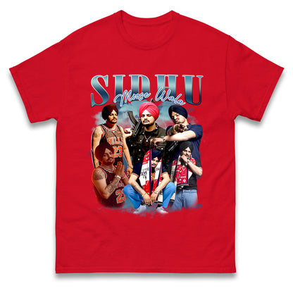 Sidu Moosa Wala T Shirt