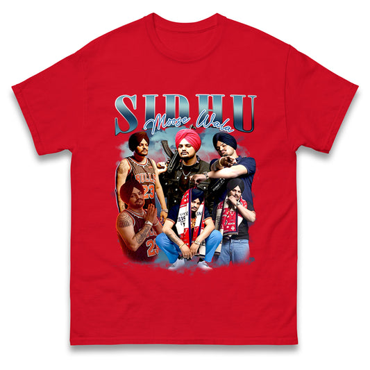 Sidu Moosa Wala T Shirt