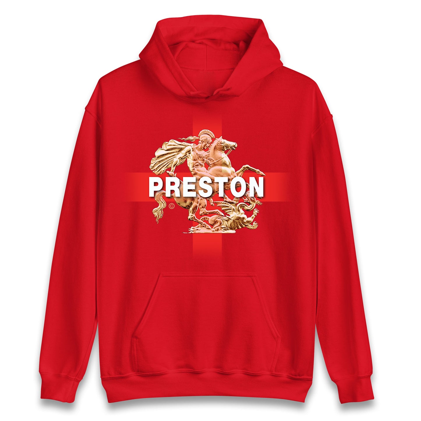 Preston St George & The Dragon Unisex Hoodie
