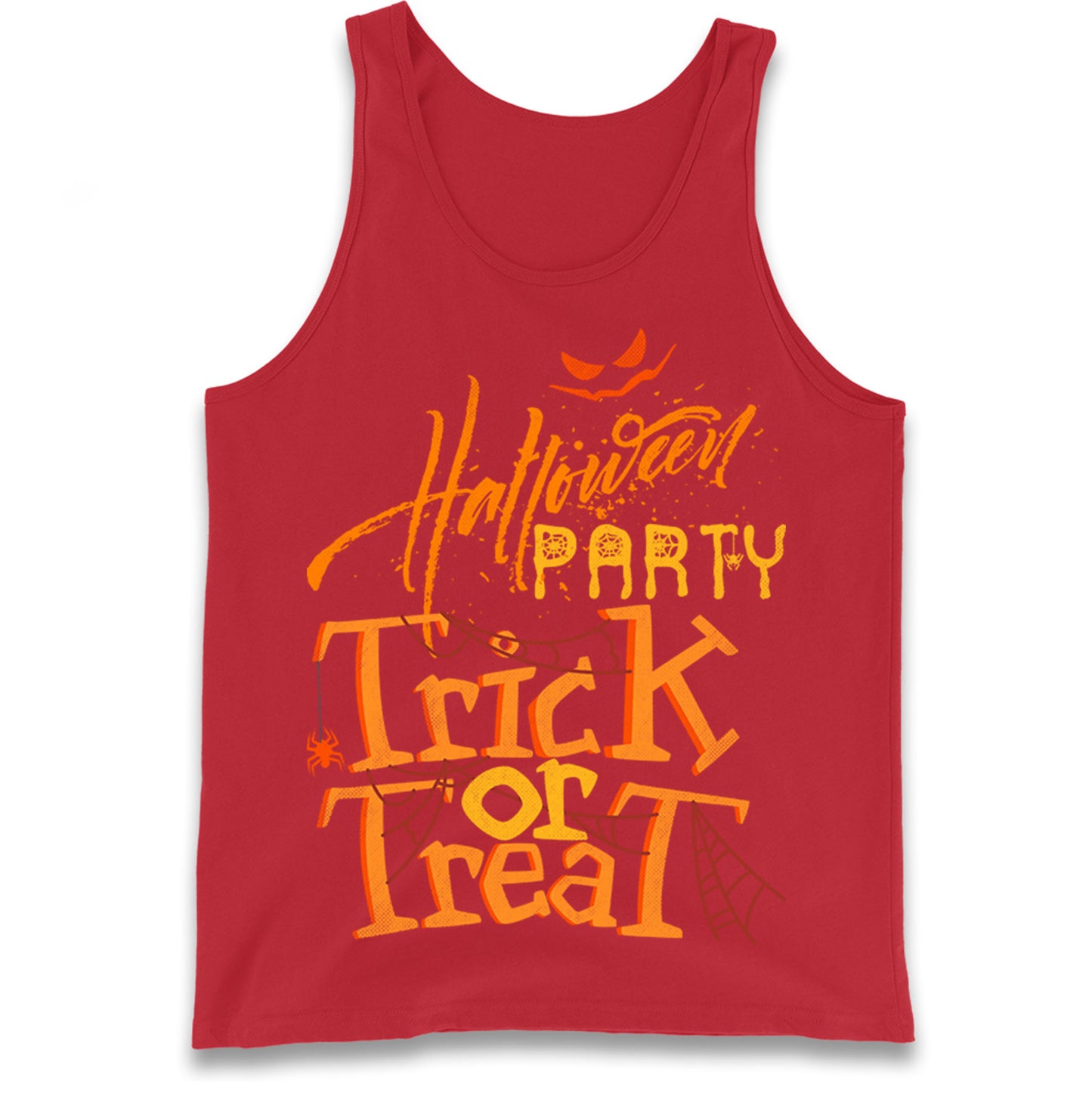 Halloween Party Trick Or Treat Tank Top