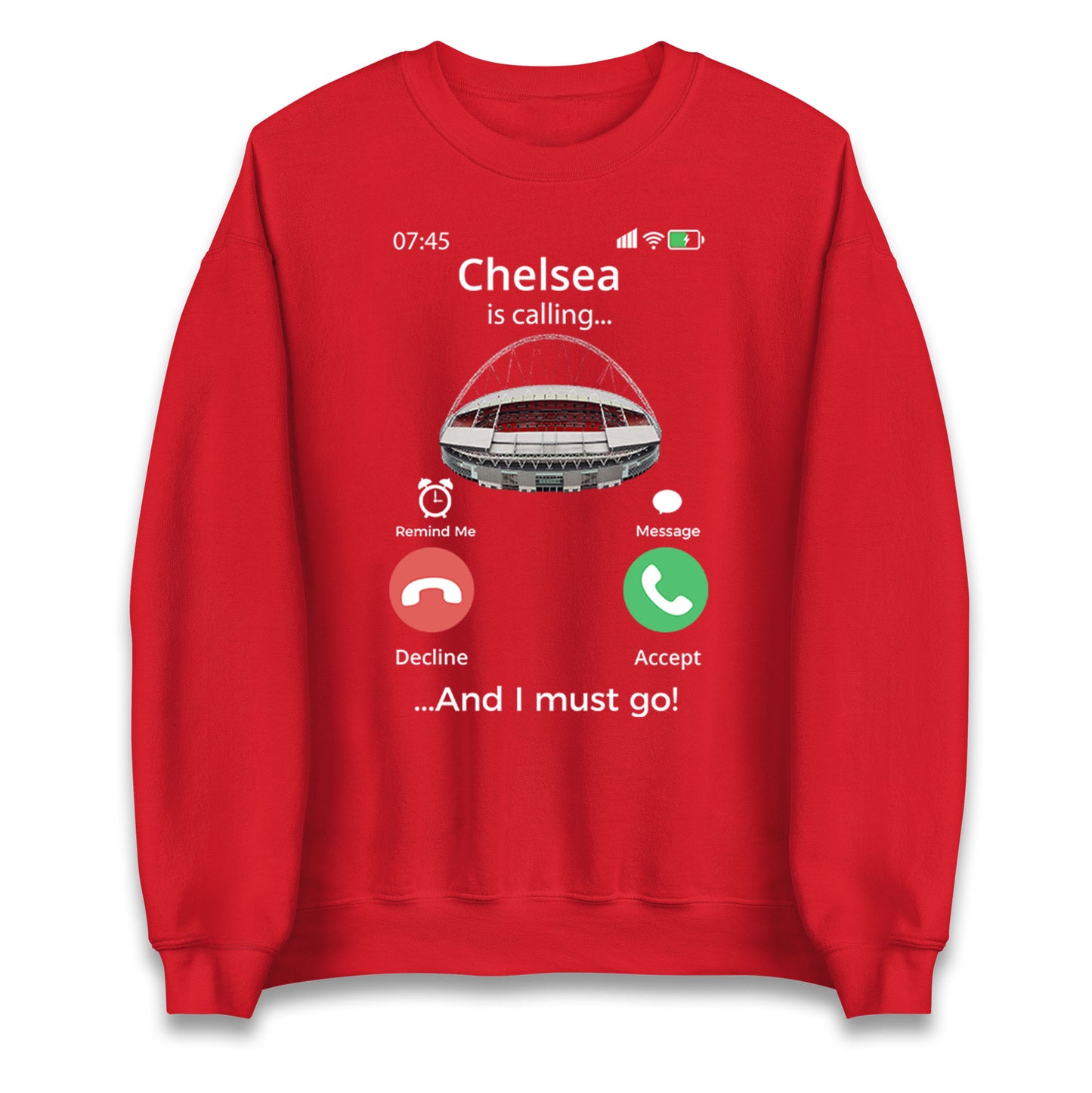 chelsea sweatshirt