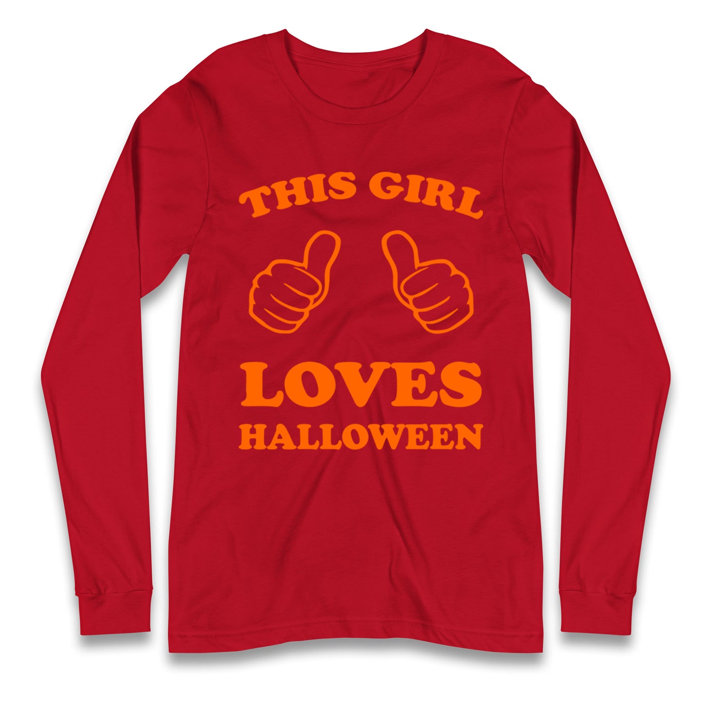 This Girl Loves Halloween T Shirt
