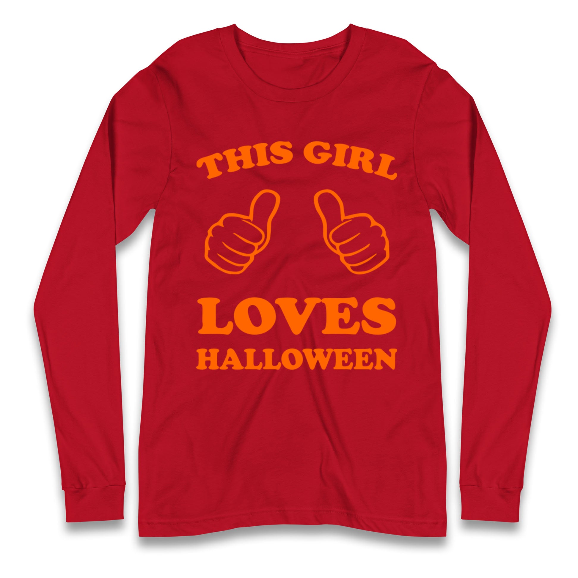 This Girl Loves Halloween T Shirt
