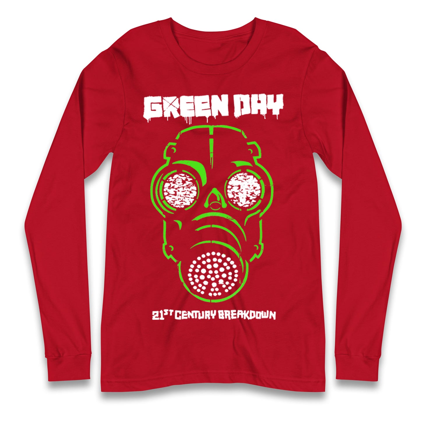 Green Day Longsleeve T Shirt