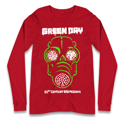 Green Day Longsleeve T Shirt
