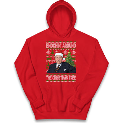 Enoch Powell Enochin Around the Christmas Tree Christmas Kids Hoodie
