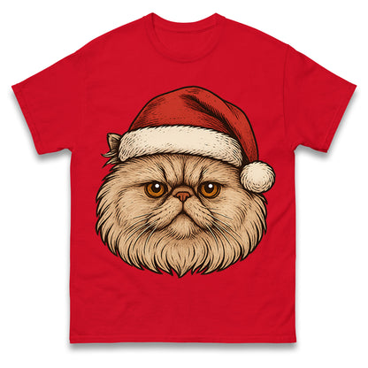 Persian Cat Christmas T Shirt