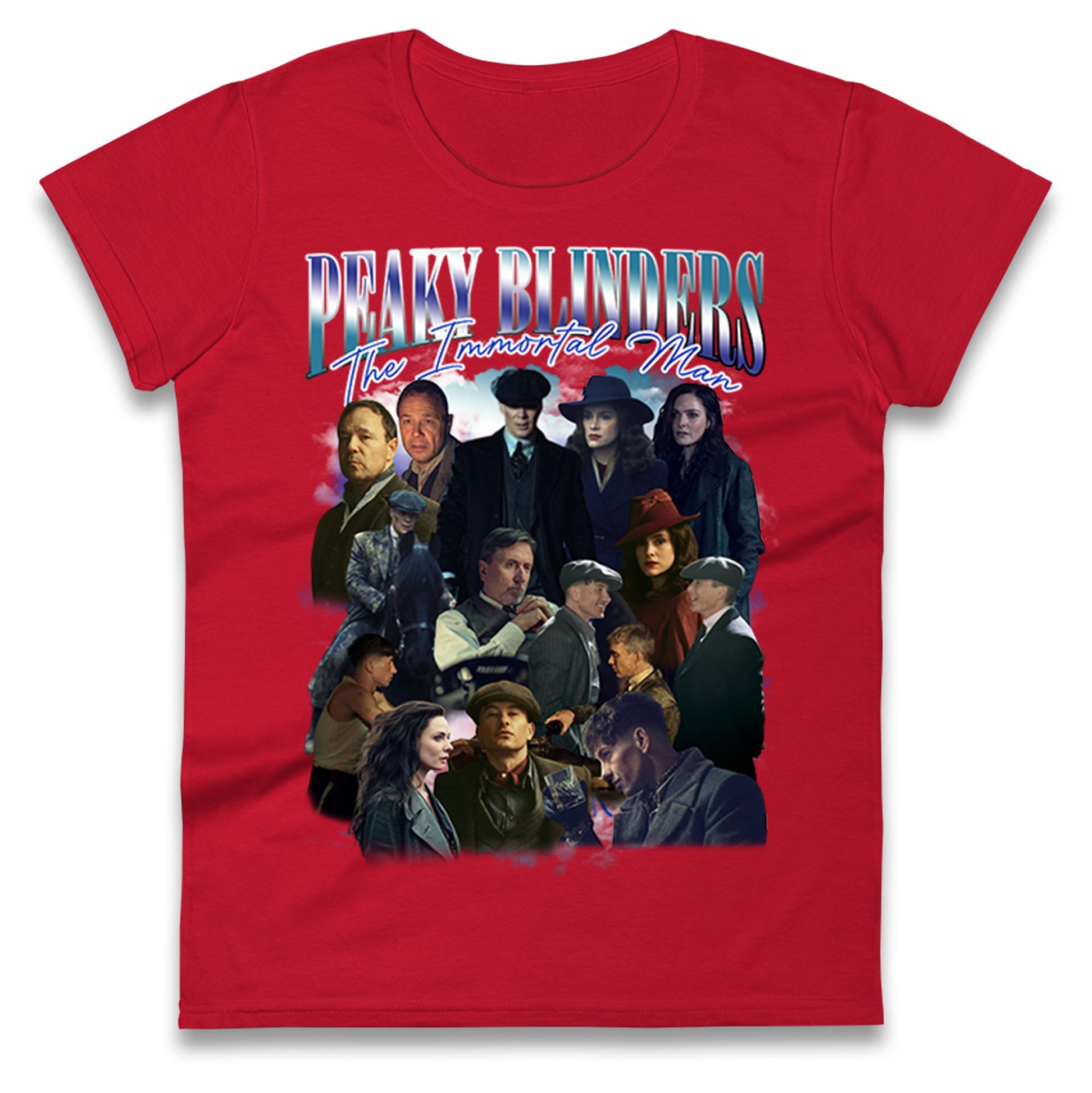 Thomas Shelby Ladies T Shirt 