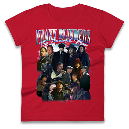 Thomas Shelby Ladies T Shirt 