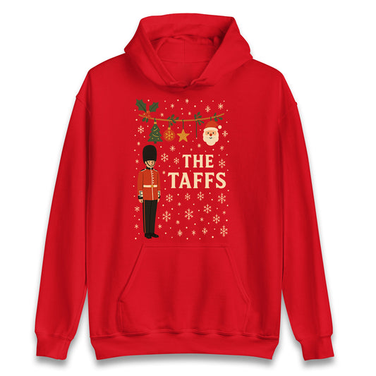 Welsh Guards Christmas Hoodie 