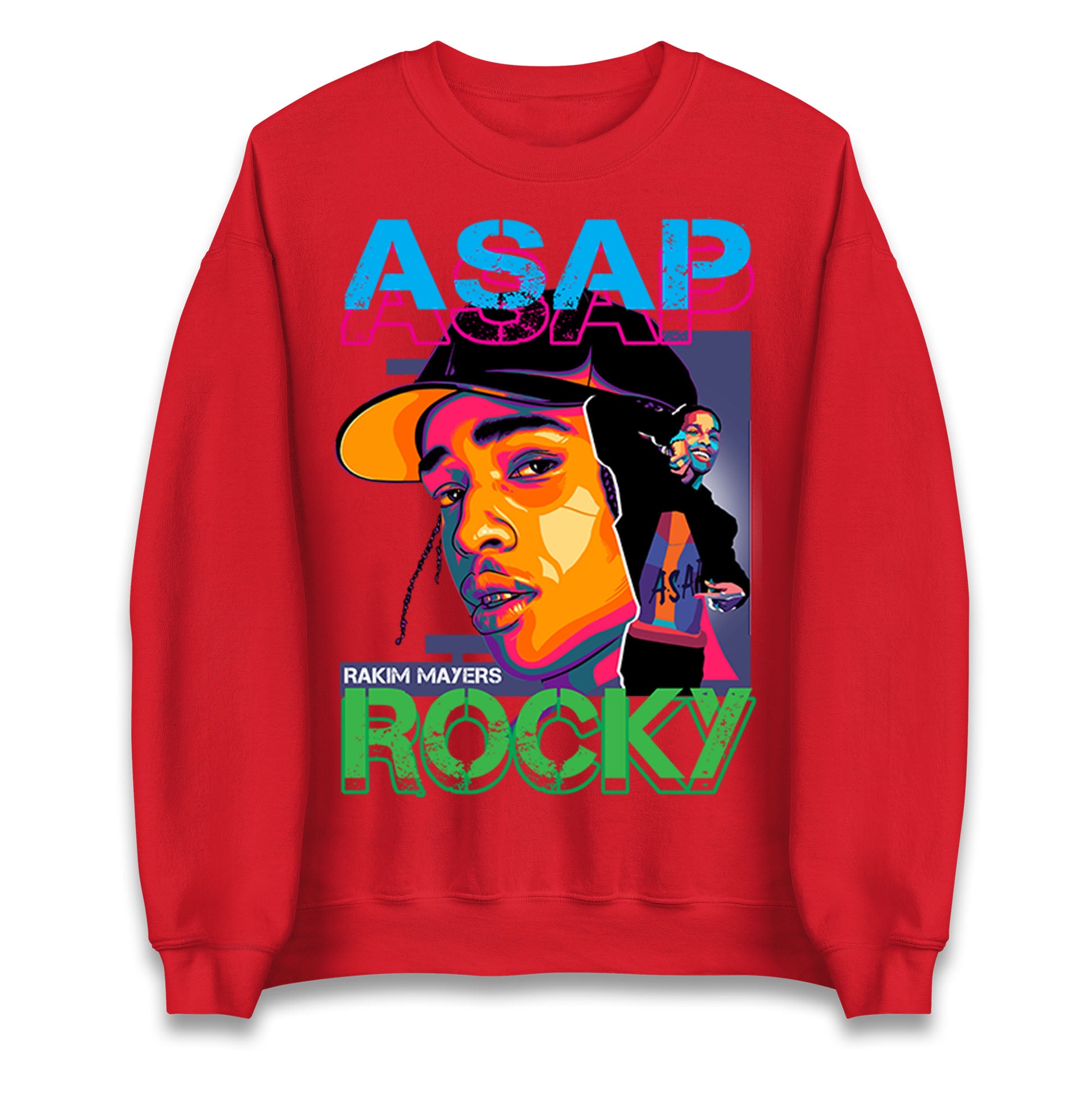 ASAP Rocky Rakim Mayers Jumper