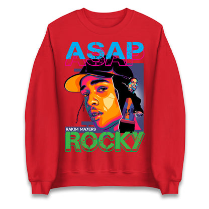 ASAP Rocky Rakim Mayers Jumper