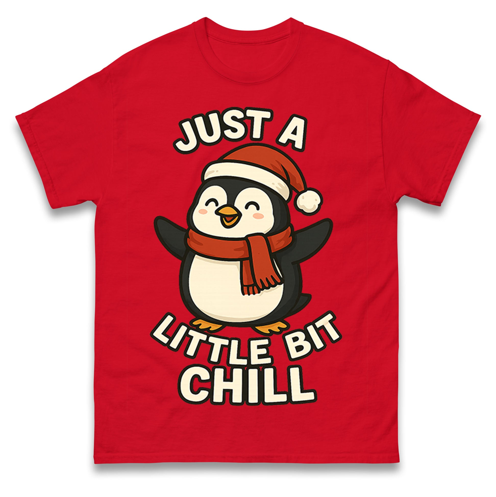 Penguin Christmas T Shirt