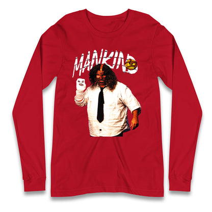 Mankind Long Sleeve Wrestling Top