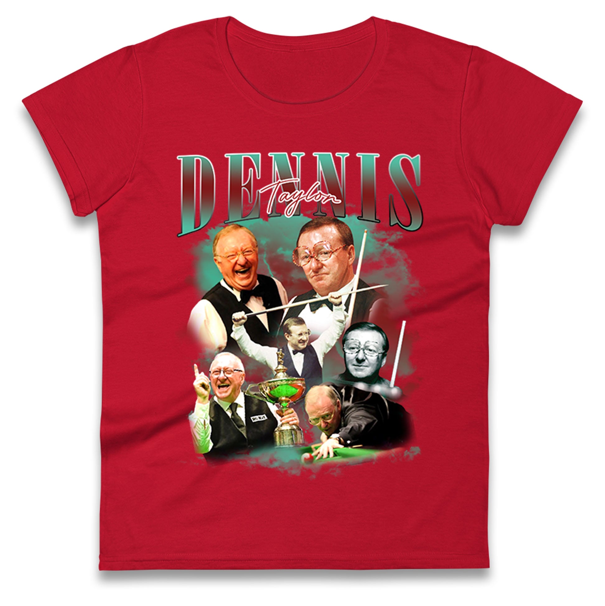 Dennis Taylor Ladies T Shirt