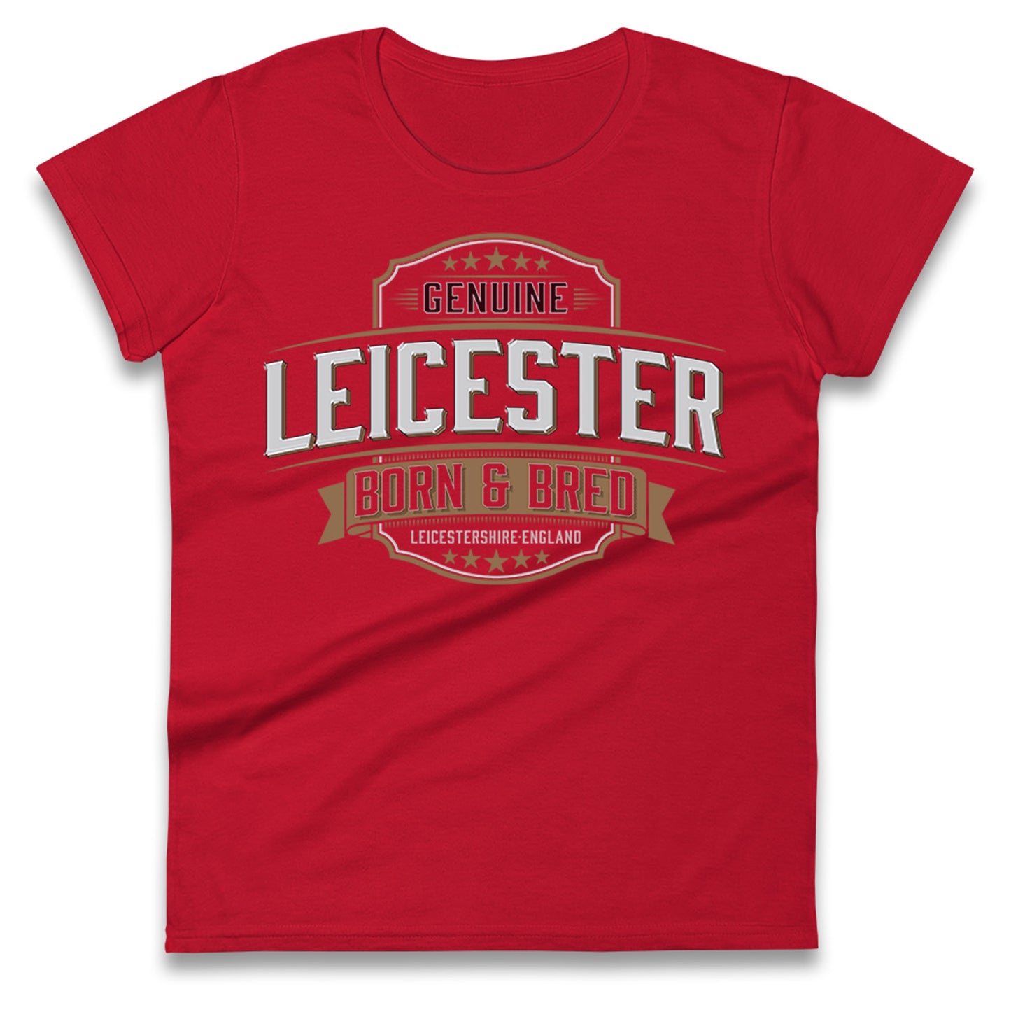 Leicester Ladies T Shirt