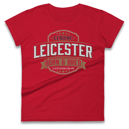 Leicester Ladies T Shirt