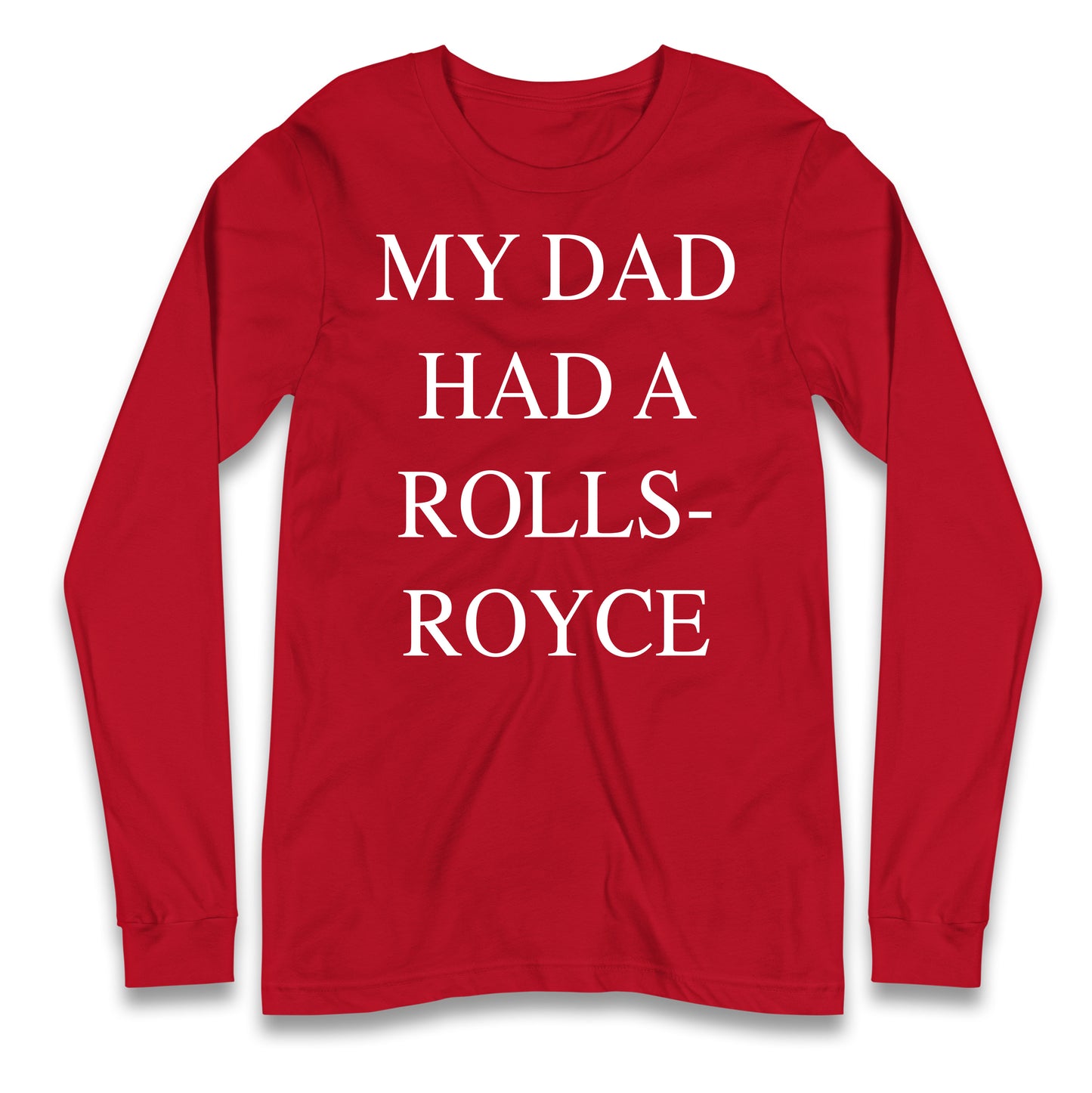 Victoria Beckham Longsleeve T Shirt | Buy Rolls-Royce Clothes