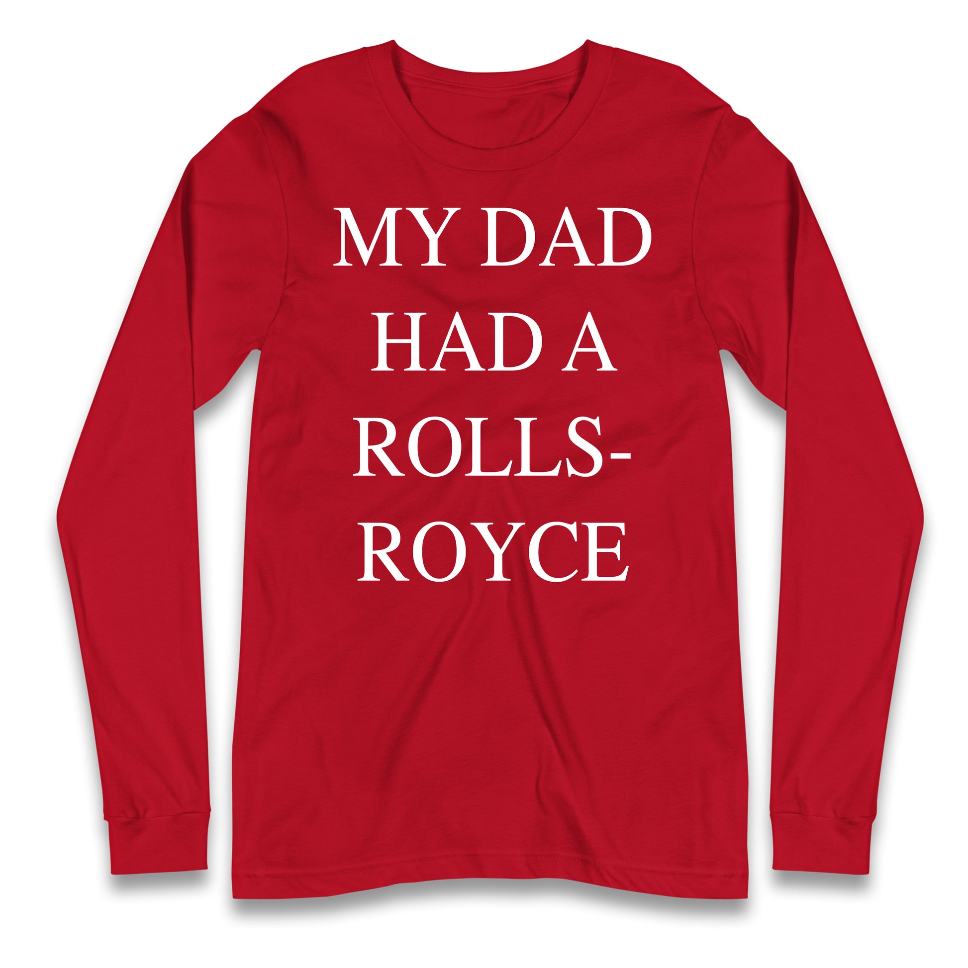 Victoria Beckham Longsleeve T Shirt | Buy Rolls-Royce Clothes