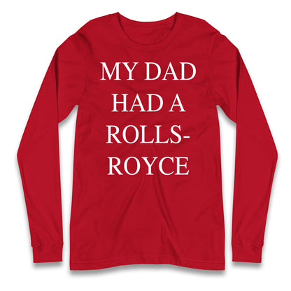 Victoria Beckham Longsleeve T Shirt | Buy Rolls-Royce Clothes
