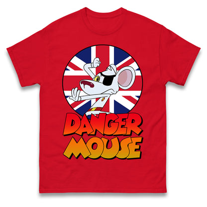 Danger Mouse Union Jack T Shirt