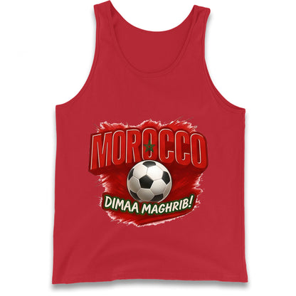 Morocco Retro World Cup Tank Top 