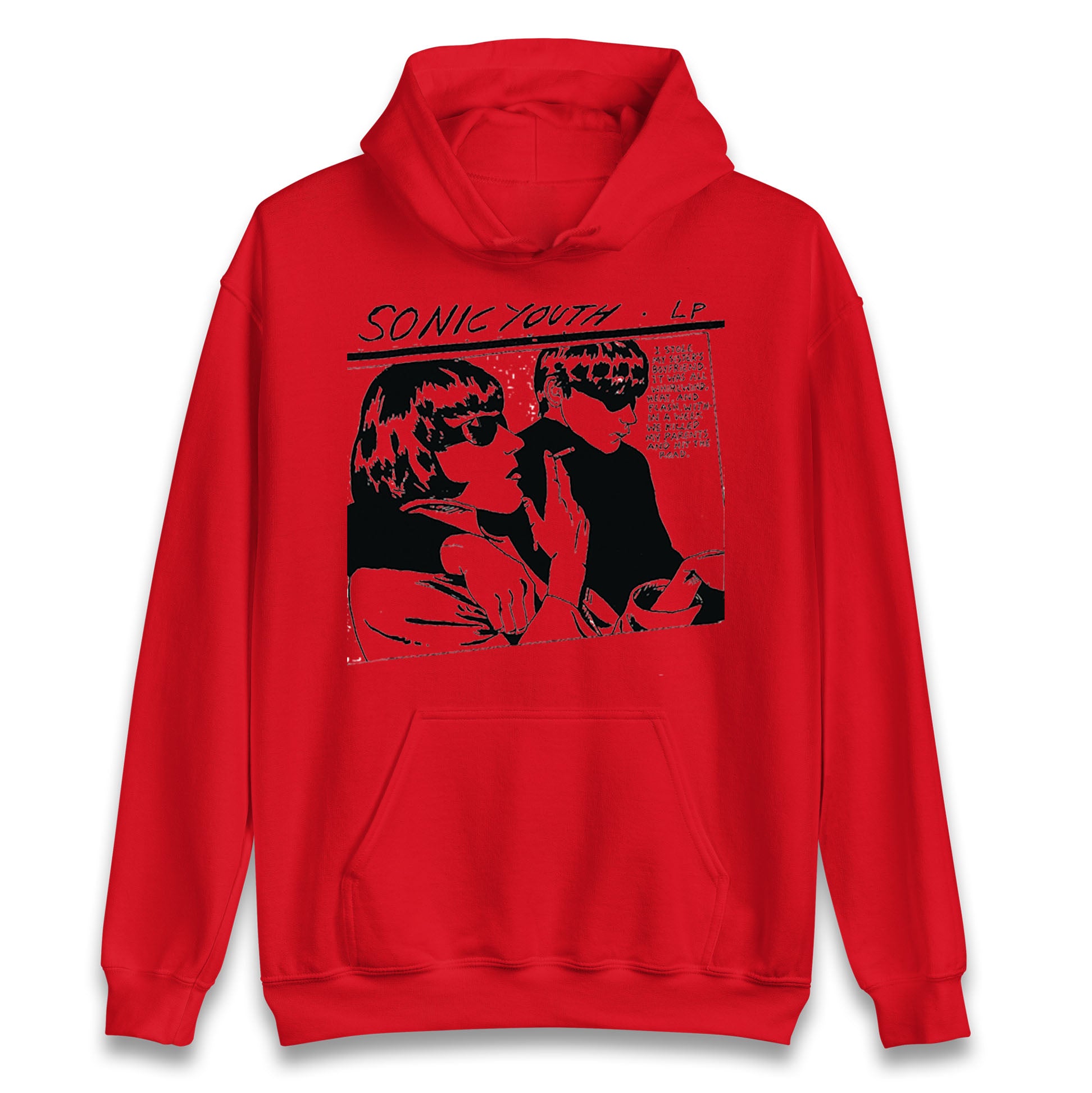 Sonic Youth Hoodie