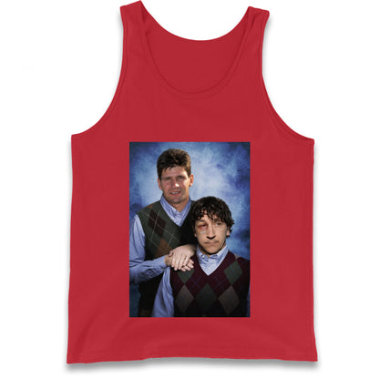 Brian Laws Ivano Bonetti Grimsby Town Step Brothers Tank Top